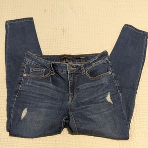 Kendall & Kylie Blue Skinny Jeans